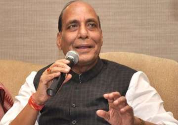 nda will form govt in bihar rajnath singh