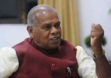 patch up efforts fail jitan ram manjhi wants assembly dissolution