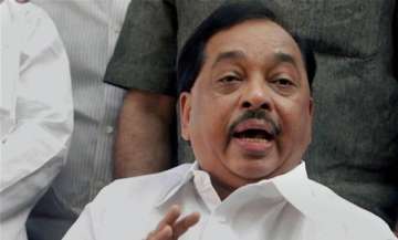 former cm rane accepts defeat takes solace in son s victory