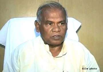 two court cases against manjhi for controversial remark