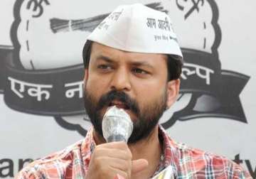 nothing illegal immoral in contacting congress mlas aap leader ashish khetan