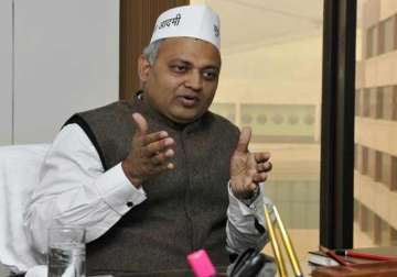 willingly opted out of kejriwal cabinet somnath bharti