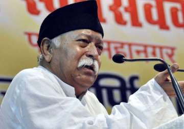 rss chief mohan bhagwat supports reservation for social justice