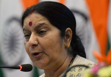 all 39 indian hostages in iraq alive says sushma swaraj