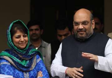 jammu and kashmir may see pdp bjp government next week
