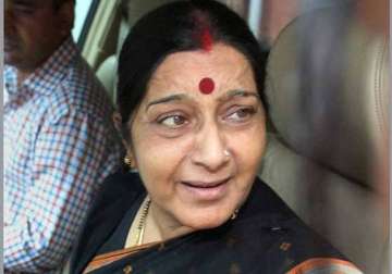 sushma swaraj and kaushal a power couple at centre of lalit modi controversy
