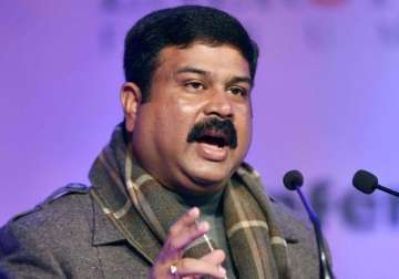 india to benefit from oil price fall post iran deal dharmendra pradhan
