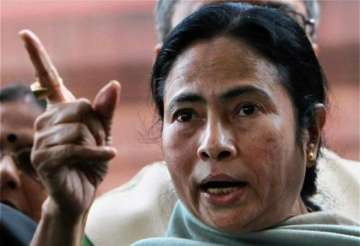 bjp targets tmc as it is playing main opposition role mamata