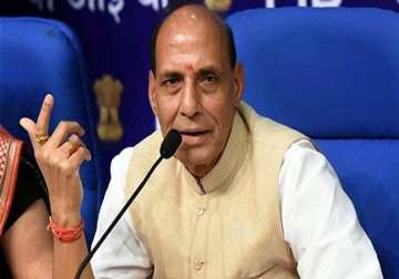 25 per cent decline in terror incidents in j k rajnath