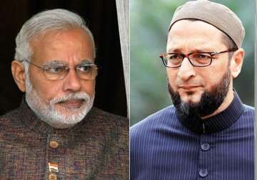 bjp rubbishes modi owaisi meeting report to file defamation suit