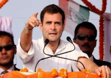 rahul gandhi to become congress president in april
