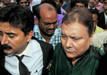 opposition hails madan mitra bail plea rejection tmc remains mum