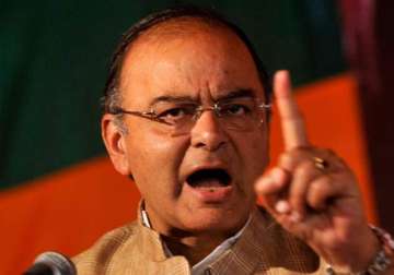 arun jaitley resorting to political kite flying congress on gst