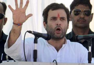 rahul gandhi to visit earthquake hit bihar today