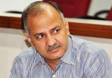 manish sisodia lashes out at delhi police as acb nabs cop for taking bribe