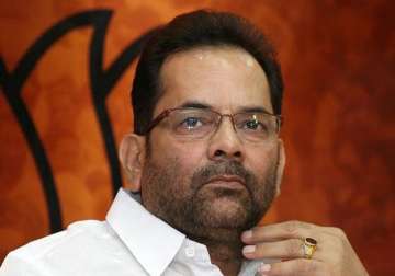 modi government does not encourages meat ban ghar wapsi mukhtar naqvi