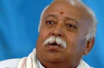 there is nothing called saffron terror says rss chief