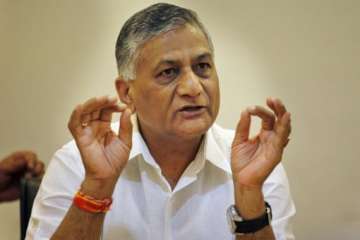 general v k singh takes charge of statistics ministry