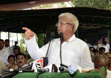 jharkhand polls govt will be formed by grand alliance after elections says lalu prasad