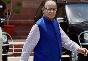 arun jaitley accuses congress of blocking gst for political reasons