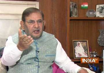 casteism responsible for india s defeat against china in 1962 sharad yadav