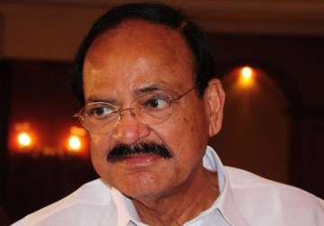 economic institutional infrastructure must for smart cities venkaiah naidu