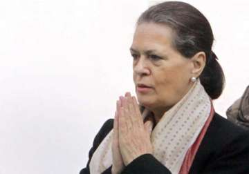 sonia gandhi hospitalised after infection stable