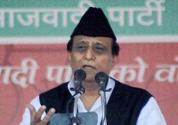 if assam governor has problem he can go to nepal azam khan