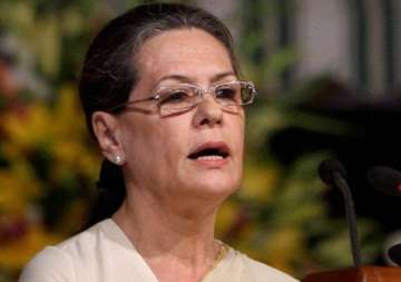 meeting chaired by sonia gandhi seeks rs 61 crore for rae bareli