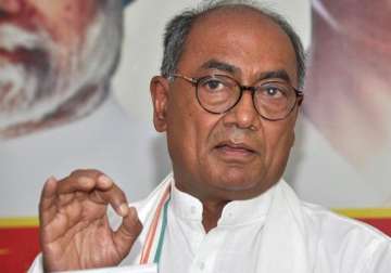 digvijay pitches for generational change in congress
