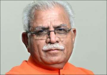 haryana cm manohar lal khattar to lead delegation to us canada from aug 16 25