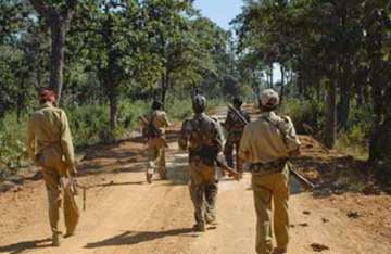 bjp mp s sons shot by maoists in chhattisgarh