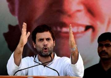 bihar polls rahul gandhi attacks modi asks him to stop telling lies