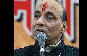 will prefer to work for the organisation not parliament says rajnath