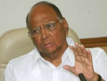 will not destabilise bjp govt but will play opposition role sharad pawar