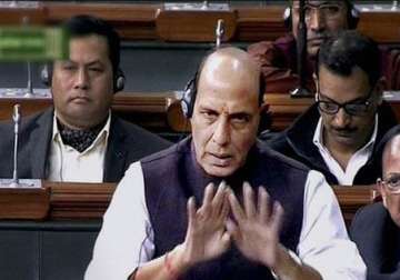 farmer s suicide being probed rajnath