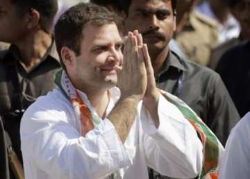 rahul gandhi to lead march in patna today