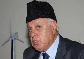 release of terrorists for mufti s daughter was a mistake farooq abdullah
