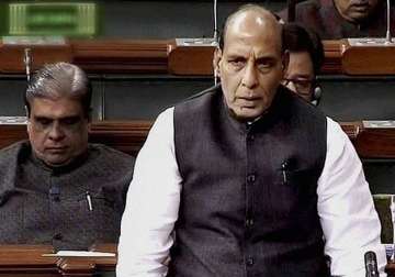 chennai flood situation very alarming rajnath singh