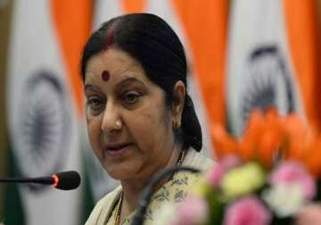 foreign minister sushma swaraj likely to visit pakistan on december 8