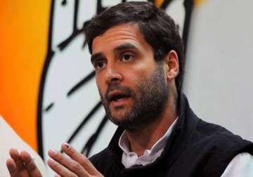 party high command to decide whether rahul should be made president