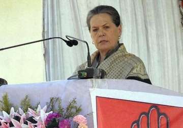 bihar polls sonia gandhi to address 2 election rallies today