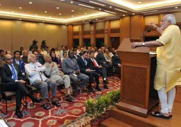 in a first pm modi praises islam hosts envoys from muslim nations