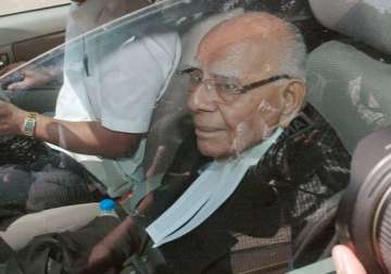 disappointed by govt s steps on black money issue jethmalani