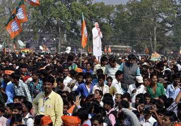 jharkhand polls campaigning ends for first phase of polls on nov 25