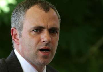 omar abdullah attacks sajad lone for supporting rss