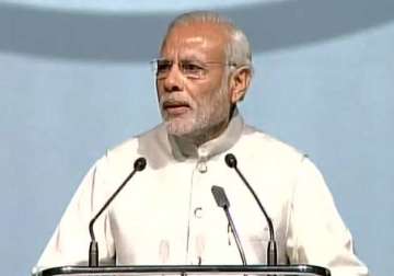 heart beat of indians and africans are in rhythm pm modi