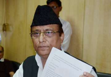 azam khan seeks un intervention into miseries of minorities writes to ban ki moon