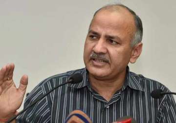won t tolerate attempts to suppress inquiry against ddca manish sisodia