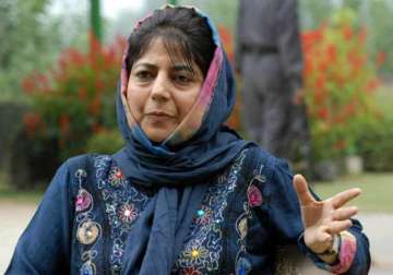 take us out of poverty mehbooba mufti to centre